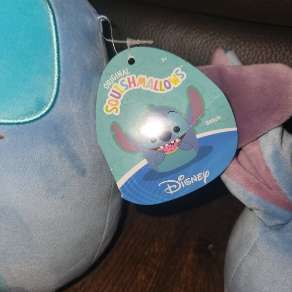 4 original squishmallows bundle 8in 2 NWT 2 new condition 2 stitch - Picture 3 of 8